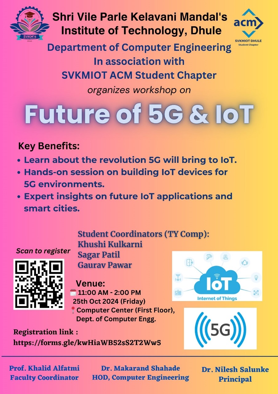 Future of 5G & IoT